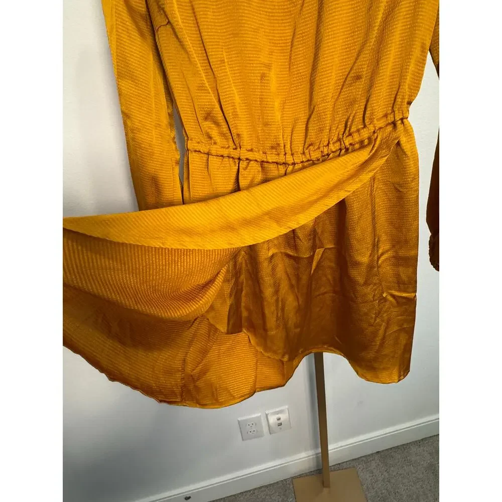 Michael Kors | Long Sleeve Flounce Dress